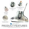 2-Pack Metal Kentucky Mop Clip – Kentucky Mop Head Clip