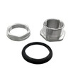 Fitvell 304 Stainless Steel Bulkhead Water Tank Fitting 1-1/2 Inch