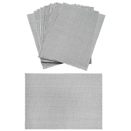 Lpraer Fly Screen Repair Set 24 Pieces 13 cm x 18 cm Fly Screen Repair Tape for Insect Screen Window Door Hole of Repair Anti Mosquito Insects