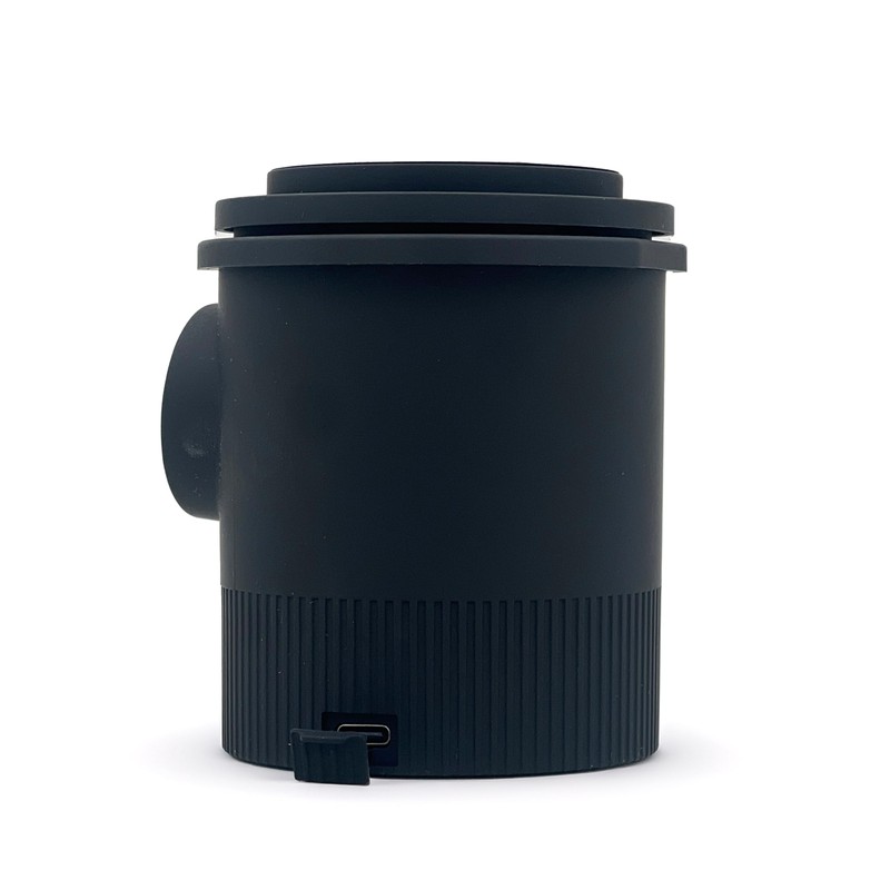 WAHLER® Coffee Scales #4 I Container Scales I Portafilter Compatible