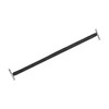 Mandala Crafts Black Barbed Elastic Barbed Cord - 100 Flat