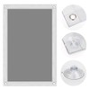 OBdeco Thermal Roller Blind, Skylight Window Sun Protection, Blackout Roller