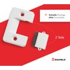 BAUHELD® Roller Shutter Belt Guide Surface-Mounted [Pack of 5] –