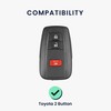 kwmobile Carcasa Compatible con Llavero de Toyota Llave de Coche