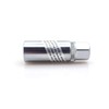 BIKE IT 18mm Magnetic Spark Plug Socket 3/8" Wrench Fitting