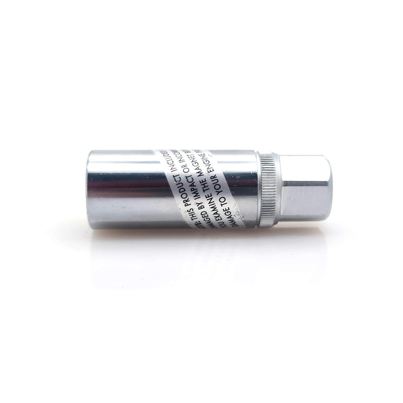 BIKE IT 18mm Magnetic Spark Plug Socket 3/8" Wrench Fitting