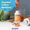 gloryfeel Beta Carotin Br?unungskapseln - 200 vegane Kapseln - Markenrohstoff
