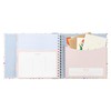 Busy B Birthday Card Book - Terrazzo with Birthday Reminders,