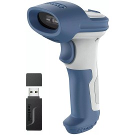 Inateck 1D/2D Bluetooth Barcode Scanner Wireless Laser USB Handheld Scan Gun - 1D+2D Model 3