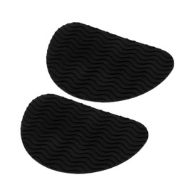 Beavorty 1 Pair Non Slip Heel Pads for Shoes High Heel Front Stickers with Noise Reduction Technology Durable Sole Protectors Easy Application Removal