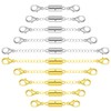 Magnetic Necklace Extender, Magnetic Necklace Clasps and Closures with Extender