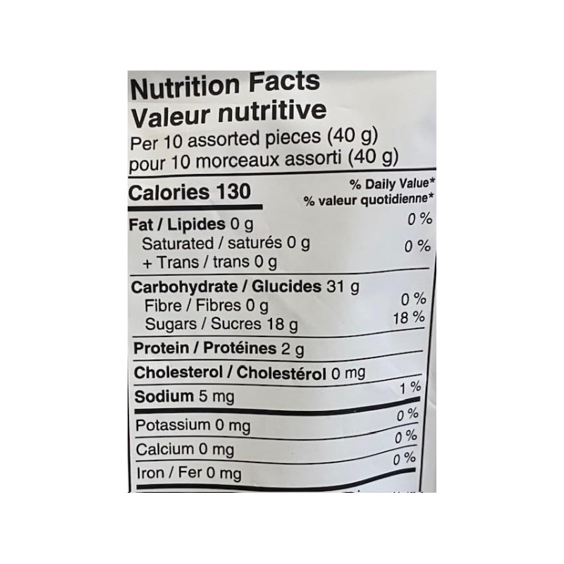 Waterbridge The Mix Funmix Fruity Gummies, 175 g