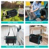 CUSSIOU Large Cat Carrier Dog Carrier, Pet Carrier for Large