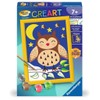 Ravensburger 23635 Painting by Numbers Cute Owl-Children from 7 Years,
