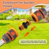 Hejo Hose Coupling Set, 4 Pieces Hose Connector 13 mm