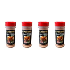 King Kooker Cajun Seasoning, 4-7 Oz. jars