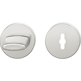 FSB Toilet Rosette 17 1735 00088 ASL R/7 mm without Disc Aluminium Silver