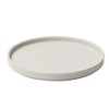 ideaco WAMONO 12 kasumi Small Plate, Flat Plate, Diameter 4.7