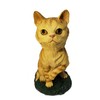 Animal Den Tabby Cat Bobblehead Figure Statue Gift for Car