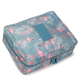 FASTUNBOX (LABEL) Travel Cosmetic Makeup Case Wash Organizer Storage Pouch Travelling Organizer Travel Bag Travel for Women Inner Ware Organizer