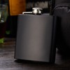 Hillside-Kit Hip Flask Pocket Alcohol Dranking Flask 6 OZ Stainless