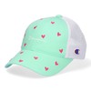 Champion Kids Mesh Cap Heart Mesh Cap, mint
