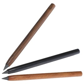 Operitacx 15 Pcs No Need to Sharpen Pencils Lead Pencils Lightweight Pencils Non Sharpening Pencils Inkless Pencils Children Pencils Infinite Pencil Drawing Pencil No Ink Student Use Wooden