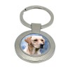 Golden Labrador Key Ring