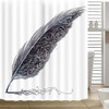 X-Labor Fresh Shower Curtain 240 x 200 cm Waterproof Fabric