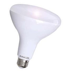Bioluz LED BR30 LED Dimmable Bulb, 65W Replacement (Uses 8W) 650 Lumen, 3000K (Soft White), Indoor/Outdoor Flood Light, 110° Beam Angle, E26 Medium Base, UL-Listed