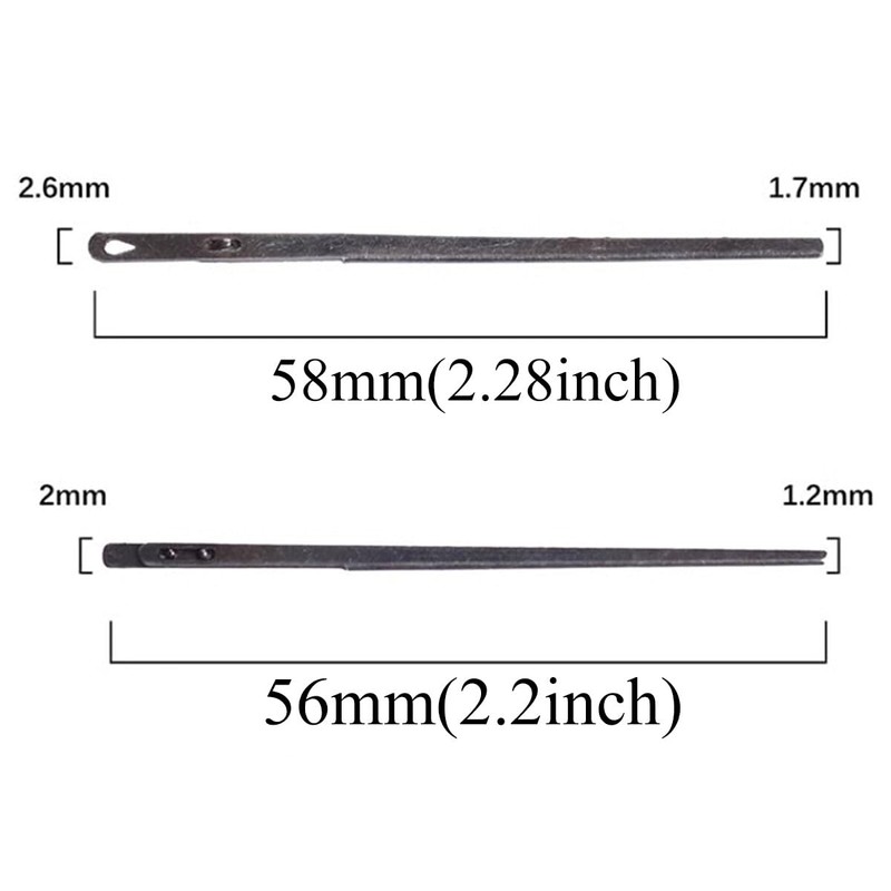 Meuey Lyot Leather Stitching Needle Lacing Needle Leather Needle Paracord