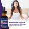 Nurbetoxa Valerian Sleep Support Drops, Gotas de Pasiflora y Valeriana