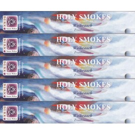 BERK - Incense Sticks - Blue Line - Incense - Blue Line - 5 Packs
