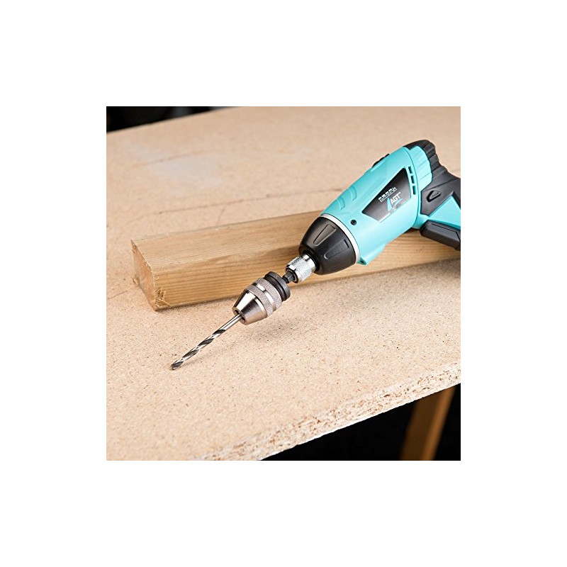 AGT Mini Drill Chuck, Keyless Drill Chuck for Cordless Screwdriver,