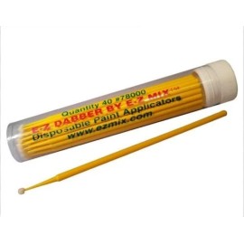 E-Z mix one tube E-Z MIX 78000 DISPOSABLE PAINT APPLICATORS  40 dabbers/tube