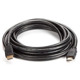 PrimeCables HDMI Cable 15 Ft, 15 Feet Long HDMI to HDMI Cable 10.2 Gbps High-Speed Support 4k@30HZ 3D HD 1080p Dual-Stream for Standard HDMI Interface Equipment (24K Gold Plated)