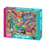 Springbok's 500 Piece Jigsaw Puzzle Sweet Tooth, Multi