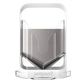 Prepara Slicer Bagel Splitter, 7.75 Inch, White