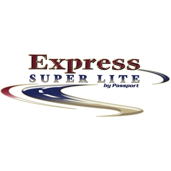 PASSPORT 1 RV Trailer Keystone Super LITE Logo Decal GRAPHIC-77