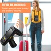 sundee RFID Travel Neck Wallet - 1 Pack RFID Blocking