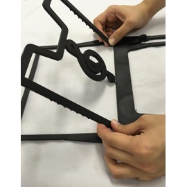 Nakano HMS68BL Handy Music Stand, Simple Reading Stand, Black