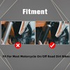 JFG RACING 170 mm Motorcycle Front Fork Cover, 1 Pair