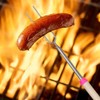 Audiofan BBQ Sliding Fork, Telescopic, Total Length Approx. 12.6 -