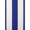 Lands' End Rugby Stripe Amparo Blue White Stripe Bath- Beach