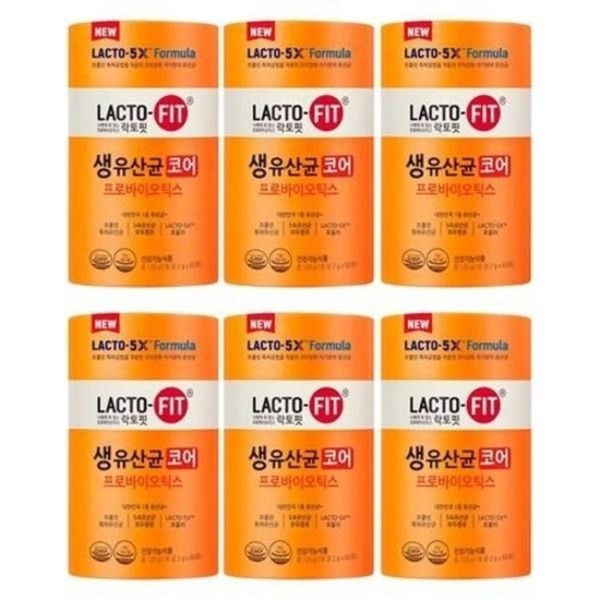 [Chong Kun Dang Health] 6 cans of Lactopit Core (360