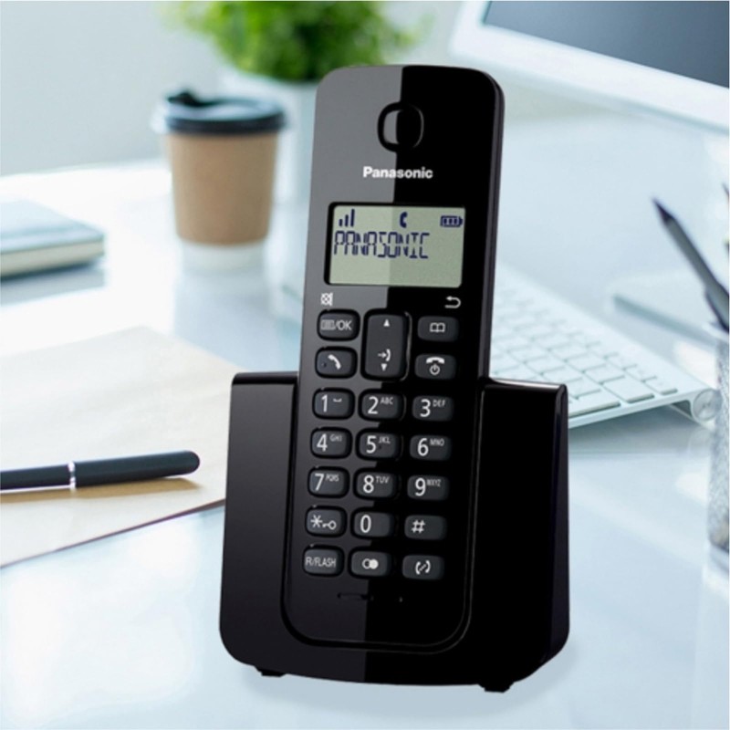Panasonic KX-TGB112MEB Teléfono Inalámbrico de Línea Fija