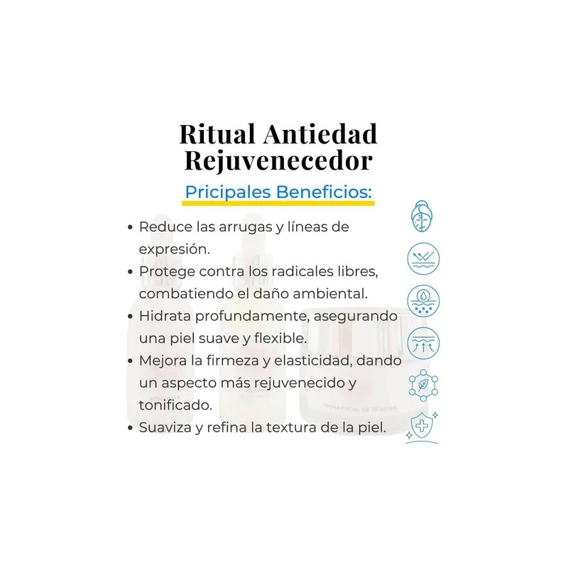 Kit Antiedad Y Rejuvenecedor Lilo Skincare Vitamina E