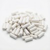 Lekgavd 50 Pcs Mechanical Pencil Eraser Refills, White Refill Erasers