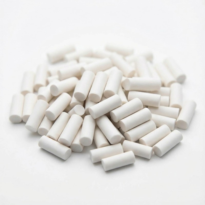 Lekgavd 50 Pcs Mechanical Pencil Eraser Refills, White Refill Erasers
