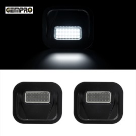 Pickup Truck LED Cabin Light for GMC Sierra 1500 2500 3500 HD Truck LampLight Color: White, Specification: 71231 (harness)